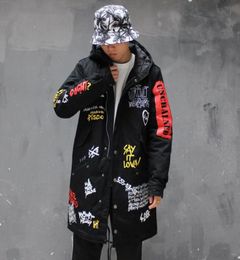 Tang New Automn Vestes Bomber Coats China a Hip Hop Star Swag Tyga Coats de vêtements d'extérieur pour Men8293259