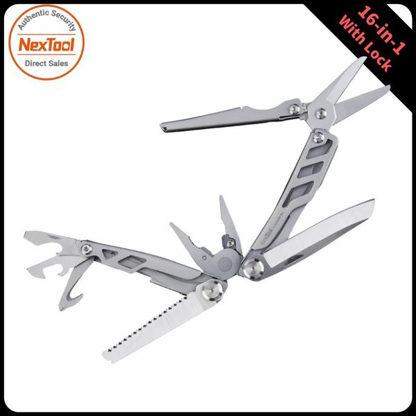 Tang NexTool – couteau phare Pro, outils multifonctionnels, pince 16 en 1, couteau pliant, tournevis, ouvre-boîte, ciseaux, outil XiaoMi EDC