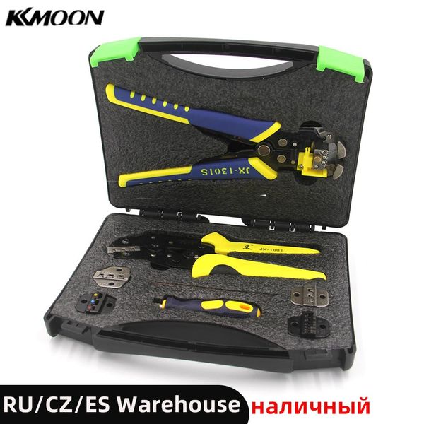 Tang paron Wire Crimpers Multifonctional Engineering Ratchenting Terminal Strucping Fire Strippers Stripers