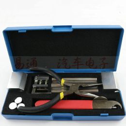 Tang Professional 12 en 1 Huk Desmontaje Desmontaje de herramientas de bloqueo de herramientas Kit Retirar el juego de reparación de bloqueo