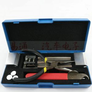 Tang Professional 12 en 1 HUK Lock Disassembly Tools Tools Tools Kit Retirer le verrouillage de réparation