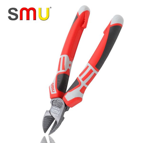Tang SMU-Alicates de corte de alambre, Alicates de punta larga, herramientas manuales profesionales para electricista, herramientas de reparación Manual