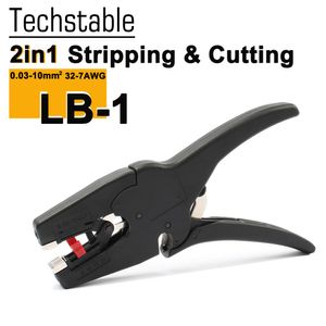 Tang Techstable LB1 FSD3 Affiche d'isolation auto-adjudiquée Stripper 0,0310 mm2 Coupes de coupe Câblées Câblées Toard de fil de fil