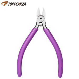 Tang TOPFORZA CrV pince en plastique bijoux coupe-fil électrique pince à câble de style européen coupe cisailles latérales réparation outils à main