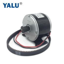 Tang Yalu 300 w 24 v Hoge Snelheid Riem Ebike Borstel Dc Motor My1016 Elektrische Katrol Scooter Pmdc Fiets Motor met Beste Kwaliteit Riem