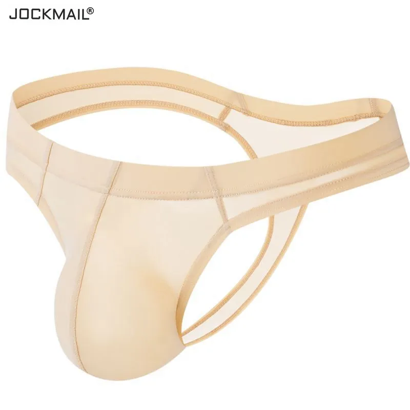 Tangas Hombres Nouvelle Glace De Soie Transparentes Pénis Ultra Mince