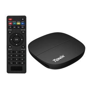 Tanix A3 Android 10 TV Box Allwinner H313 1GB 8GB 2GB 16GB HD Video H.265 VP9 Media Player 2.4G WiFi Set Topbox Smart TV Box