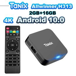 Tanix TX1 Android 10 TV Box 2.4G WiFi 4K 16 Go 8 Go Global Media Player