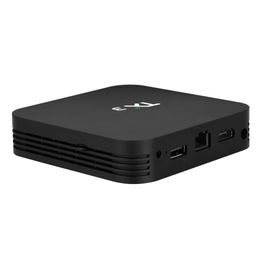 Tanix TX3 Android 9.0 TV Box Quad Core Amlogic S905X3 4GB RAM 64GB ROM SUPPTERING 2.4G 5G WIFI DLNA BLUETOTH