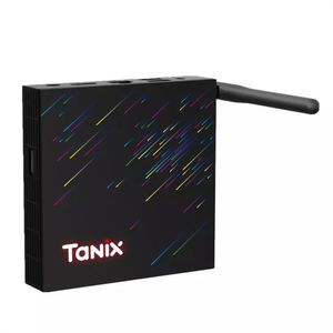 Tanix TX68 Allwinner H618 TV Box 4G 32G Android 12 Smart Dual Band WiFi6 6K 4K Media Player AV1 Set Topbox PK T95Z Plus