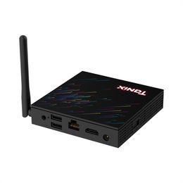 Tanix TX68 Smart TV Box Allwinner H618 RAM 2/4GB ROM 16/32/64GB Android 12 BT5.0 Dual Band WiFi6 6K 4K