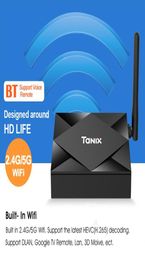 Tanix TX6S Android 100 TV Box Allwinner H616 Quad Core 4GB 32GB 64GB A53 CPU Dual WiFi Bluetooth Smart Boxes1907151