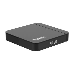 Tanix W2 Smart TV Box Android 11 4K HD BT Amlogic S905W2 2G 16G Media Players 2.4G5G Dual WiFi TF Set Top Box