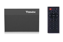 TANIX X4 8K Amlogic S905X4 TV Box Android 110 Quad Core 4GB 32GB double WiFi Bluetooth lecteur multimédia 279S260F21706312952