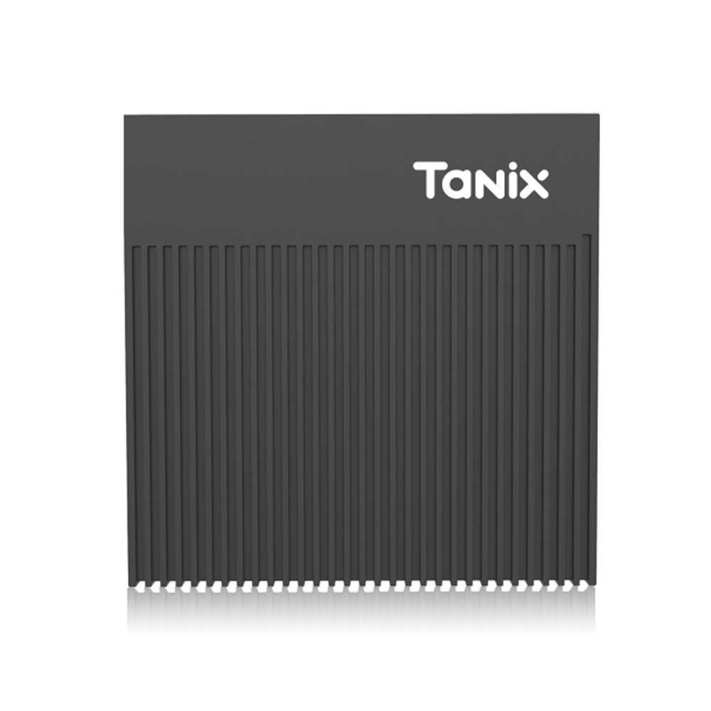TANIX X4 Android 11.0 Smart TV Box Amlogic S905X4 AV1 4 Go RAM 32 Go / 64 Go Rom 2.4G5G Dual WiFi Media Player Set Top Box PK X96 X4