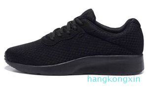 Tanjun Run hardloopschoenen voor heren dames zwart laag Lichtgewicht ademende London Sports Sneaker Trainers