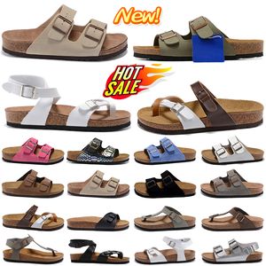 Envío gratis sandalias birkenstocks birken stock zuecos zapatillas boston diapositivas diseñador zuecos deslizadores mujeres hombres sandalias birks clásicas