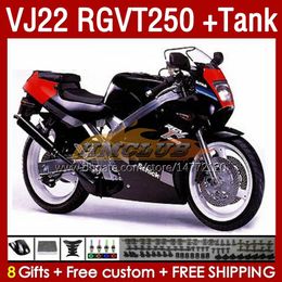 Tankbeurt voor Suzuki RGV250 VJ 22 RGVT250 RGV-250 SAPC VJ22 90 91 92 93 93 94 95 96 160NO.44 RGVT RGV 250 CC RGVT-250 1990 1990 1990 1990 1992 1992 1993 1996 BACK BLACK FACTORY