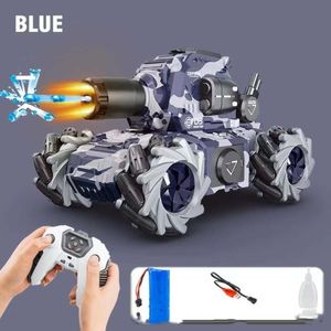 Tank Afstandsbediening ontwerper Speelgoed merk Controle Opladen Klimmotor tot 360 graden rotatie Straal van spray Gift groothandel mode Kinderen De