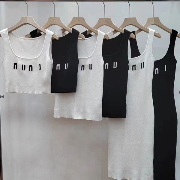 Camiseta sin mangas Camiseta sin mangas de diseñador para mujer grils croptop Estilo caliente de verano Camiseta corta con estampado de letras Chaleco sin mangas Camiseta cómoda para mujer Camisetas sin mangas