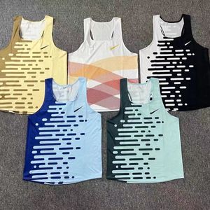 Tanktop heren tech designer tanktop Sneldrogend trainingsvest Hardloopsport Mouwloos vest Modieus casual sportvest