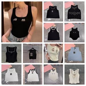 Tanktop Vest Dress Dames Designer Designer Kleding Vestido Tanks Jurken voor vrouw Zomer Undershirts Dames Crop Tops