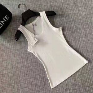 débardeur femme designer Anagram L Logo Classique Marque De Luxe Design Designer Femmes Été Brodé Élastique Gilet Polyvalent ttop Tank Crop