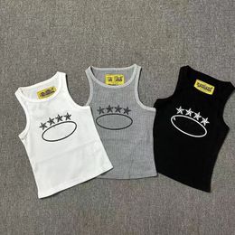 Tank top Women top Designer quatre étoiles cinq étoiles