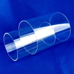 Réservoirs 110mm ~ 160mm Transparent acrylique tuyau décoration bricolage soulagement du stress MINI Aquarium Aquarium accessoires PMMA Tube