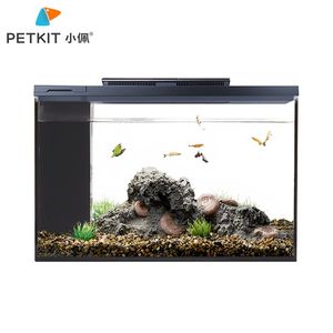 Tanks Petkit Aquarium intelligent respectueux de l'environnement Fish Tank Pro système d'éclairage intelligent éclairage LED filtrage puissant application mobile Pro 15l