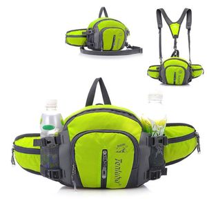 TANLUHU Fanny Packs ceinture de course Jogging cyclisme taille Pack pochette sac de sport avec porte-bouteille pour hommes femmes Fashion250w