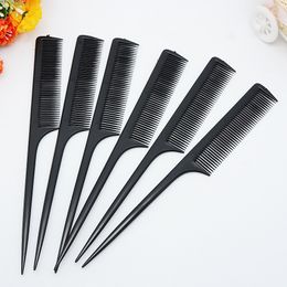 Taobao meilleure vente petits cadeaux couleur queue pointue peigne coiffure outils de maquillage professionnels peigne à queue longue queue peigne pick peigne
