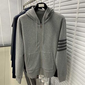 Taobao fysieke goederen hoodie met vier stangen en rits voor liefhebbers van heren en dames met capuchon