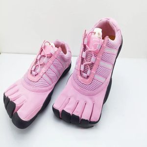 Taobo vinger rennen jurk schoenen voor mannen vrouwen ademende snelle kant 5 tenen outdoor sport wandelen yoga fiess dance pilatus 8628