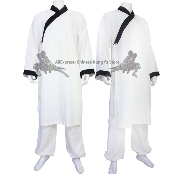 Taoist Kung Fu Tai Chi Suit Arts martiaux Wing Chun Wushu uniformes