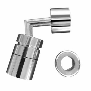 Robinet Aérateur 720 ° Rotation Universel Anti-éclaboussures Pivotant Économiseur D'eau Robinet Cuisine Tête De Pulvérisation Lavabo Extender Mousseur Robinets