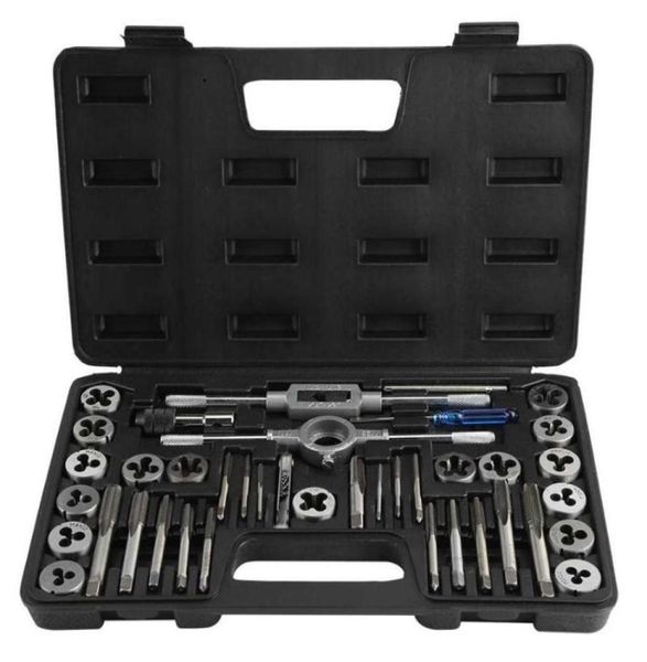 Appuyez et DIRE Set 40 pièces M3M12 Écrou de vis avec clés enfile de filetage Heavy Duty Fileting Outils de rangement Sacs de rangement7581623