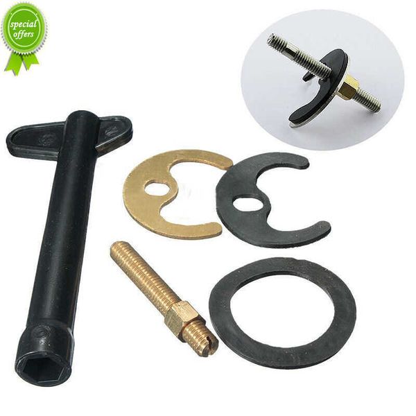 Robinet robinet fixation Kit de montage M8 boulon rondelle clé plaque évier Monobloc mitigeur pour cuisine bassin partie outil