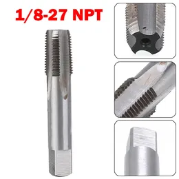 Tapez le fil du tuyau conique 1/8- 27 1pcs Haute vitesse en acier à haute vitesse outils NPT1 REPART TOL MAIN