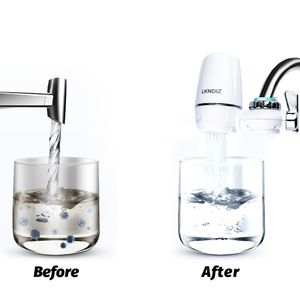 Purificateur d'eau du robinet Purificateur propre robinet de cuisine Percolateur lavable Percolateur Filtre à eau filtro Rust Bactéries Remplacement Filte