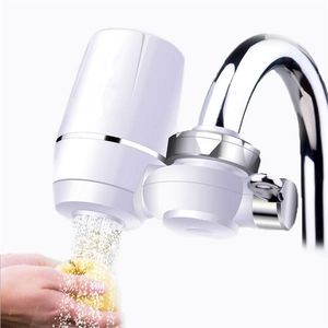 Kraanwaterzuiveringskeukenkraan wasbare wasbare keramische percolator mini waterfilter filtro roest bacteriën verwijdering vervangingsfilter T200805