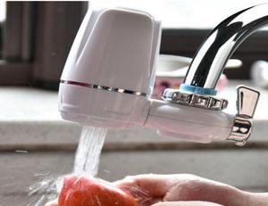 Purificateur d'eau du robinet de cuisine, percolateur en céramique lavable, Mini filtre à eau, filtre de remplacement pour l'élimination des bactéries de la rouille, 7318085