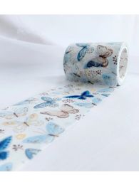 Tape Collage Collage Washi Tape Ins Estilo Digital Impresión DIY Masking Blue Scrapbook Decoration School Stationery 2016