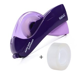 Tape Dispenser Automatische Tape Dispenser Hand-held One Press Cutter Voor Cadeaupapier Schroot boeken Boekomslag 230703