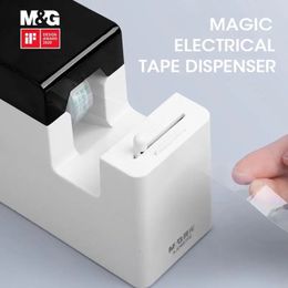 Tapedispenser M G "IF DESIGN AWARD" Smart Electrical Auto Tape Dispenser Automatische Washi Tape Cutter Briefpapier voor kantoorgeschenkartikelen 231129
