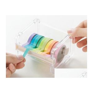 Tape Dispenser Stationery Masking Cutter Washi Storage Organizer Office Supplies Xb1 Drop Delivery School Business Industrial Adhesi Dhgcb