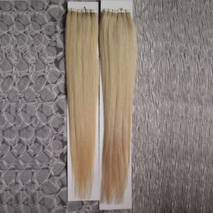 Tape in Human Hair Extensions 10-24 