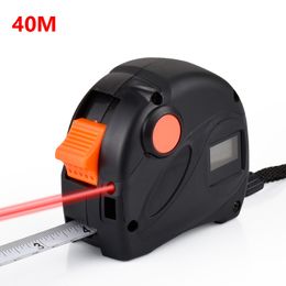 Ruban à mesurer 40M Ruban à mesurer laser Télémètre Trena Metro laser Distance Roulette électronique Mètre Ruban à mesurer Outil 230516