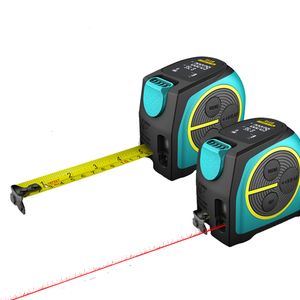 Ruban à mesurer DT10 Ruban à mesurer laser numérique 2-en-1 avec écran LCD Télémètre laser télémètre laser 40m 60m 230516