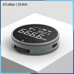 Tape meet Duka Atuman Little Q Electric Ruler Distant Meter HD LCD Screen Measure Tools Oplaadbaar 230410